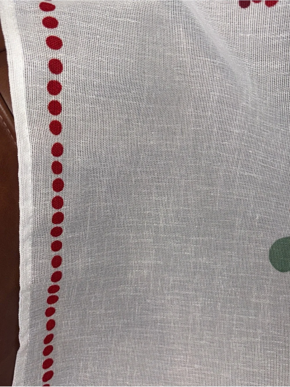 IKEA Akerkulla Fabric table runner  24X 118 Scandinavian Folk Art boho